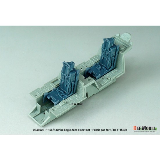1/48 F-15E/K Strike Eagle Aces II Seats set Fabric pad ver 1/48 F-15E/K Strike Eagle Aces II Seats set Fabric pad ver