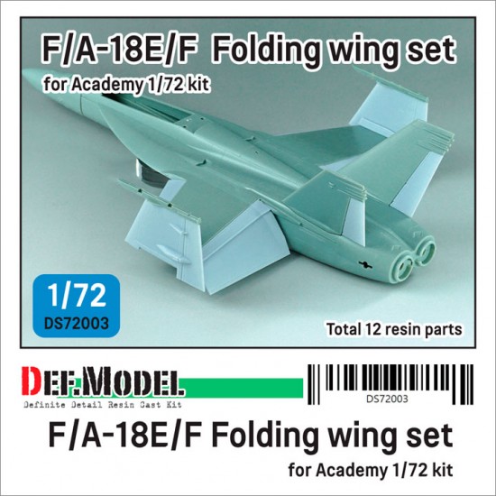 1/72 F/A-18E/F Super Hornet Folding Wing set for Academy kits 1/72 F/A-18E/F Super Hornet Folding Wing set for Academy kits