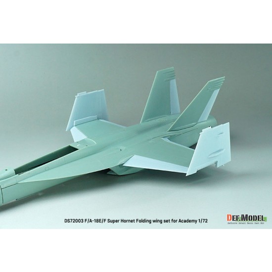 1/72 F/A-18E/F Super Hornet Folding Wing set for Academy kits 1/72 F/A-18E/F Super Hornet Folding Wing set for Academy kits