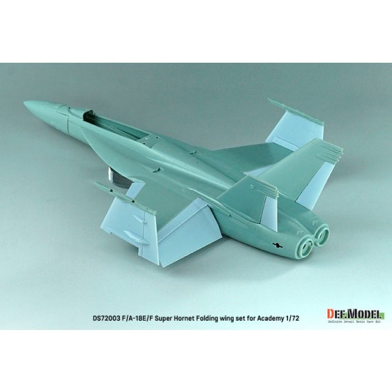 1/72 F/A-18E/F Super Hornet Folding Wing set for Academy kits 1/72 F/A-18E/F Super Hornet Folding Wing set for Academy kits