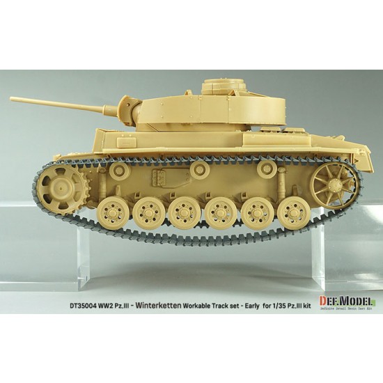 1/35 WWII Pz.III Winterketten Workable Track set 1/35 WWII Pz.III Winterketten Workable Track set
