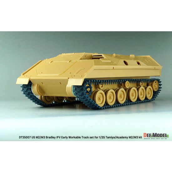 1/35 US M2/M3 Bradley IFV Early Workable Track set for Tamiya/Academy kits 1/35 US M2/M3 Bradley IFV Early Workable Track set for Tamiya/Academy kits