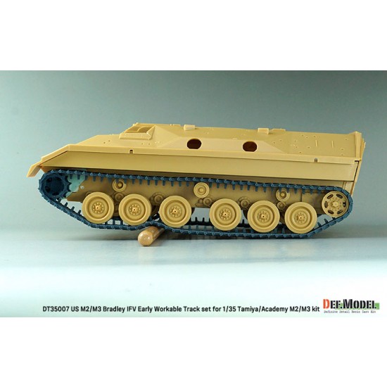 1/35 US M2/M3 Bradley IFV Early Workable Track set for Tamiya/Academy kits 1/35 US M2/M3 Bradley IFV Early Workable Track set for Tamiya/Academy kits