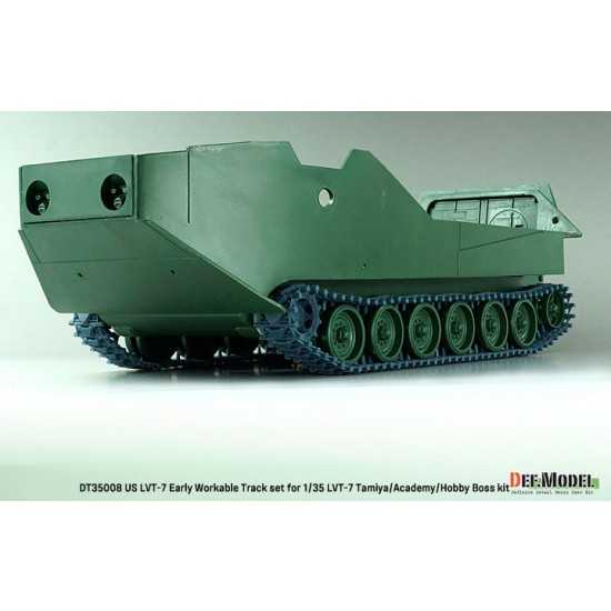 1/35 US LVT-7 Early Workable Track set for Tamiya/Academy/HobbyBoss kits 1/35 US LVT-7 Early Workable Track set for Tamiya/Academy/HobbyBoss kits