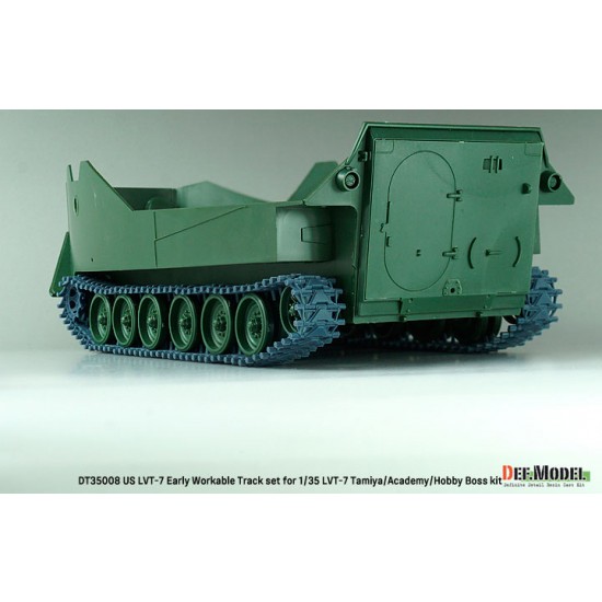 1/35 US LVT-7 Early Workable Track set for Tamiya/Academy/HobbyBoss kits 1/35 US LVT-7 Early Workable Track set for Tamiya/Academy/HobbyBoss kits