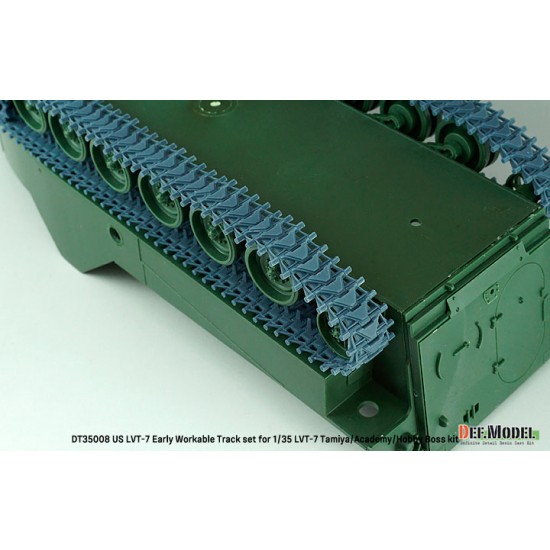 1/35 US LVT-7 Early Workable Track set for Tamiya/Academy/HobbyBoss kits 1/35 US LVT-7 Early Workable Track set for Tamiya/Academy/HobbyBoss kits