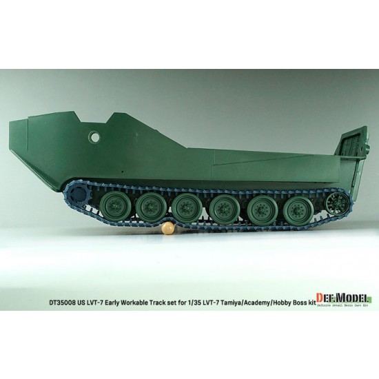 1/35 US LVT-7 Early Workable Track set for Tamiya/Academy/HobbyBoss kits 1/35 US LVT-7 Early Workable Track set for Tamiya/Academy/HobbyBoss kits
