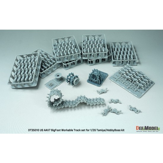 1/35 US AAVP7 BigFoot Workable Track set for Tamiya/Academy/HobbyBoss kits 1/35 US AAVP7 BigFoot Workable Track set for Tamiya/Academy/HobbyBoss kits