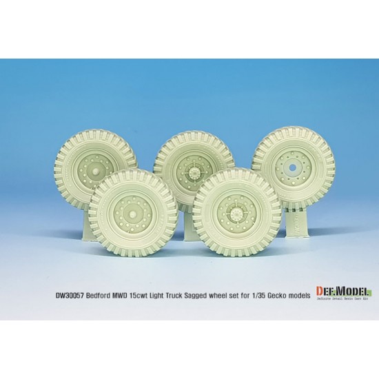1/35 British Bedford MWD Light Truck Wheel set for Gecko kits 1/35 British Bedford MWD Light Truck Wheel set for Gecko kits
