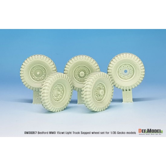 1/35 British Bedford MWD Light Truck Wheel set for Gecko kits 1/35 British Bedford MWD Light Truck Wheel set for Gecko kits