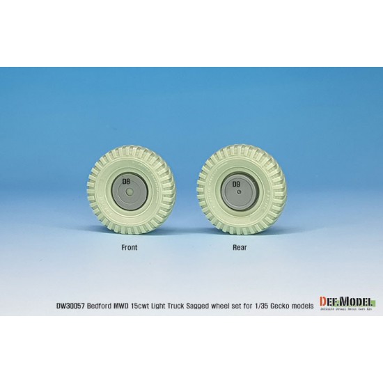1/35 British Bedford MWD Light Truck Wheel set for Gecko kits 1/35 British Bedford MWD Light Truck Wheel set for Gecko kits