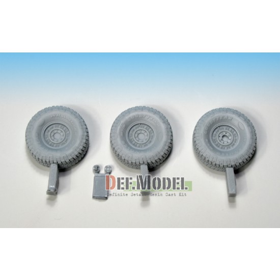 1/35 M1151 HMMWV MT/R Sagged Wheels Set for Academy kit C13415 (5 wheels) 1/35 M1151 HMMWV MT/R Sagged Wheels Set for Academy kit C13415 (5 wheels)