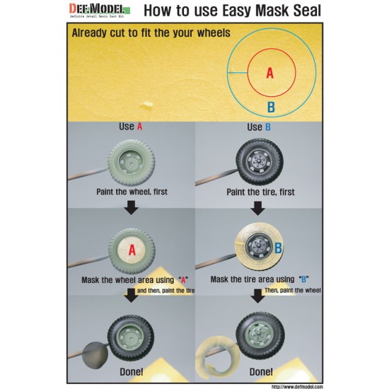 1/35 US M151A1 Early Sagged Wheel set w/Front Suspension for Tamiya/Academy kits 1/35 US M151A1 Early Sagged Wheel set w/Front Suspension for Tamiya/Academy kits