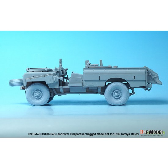 1/35 British SAS Landrover Pinkpanther Wheel set for Tamiya/italeri kits 1/35 British SAS Landrover Pinkpanther Wheel set for Tamiya/italeri kits
