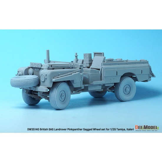 1/35 British SAS Landrover Pinkpanther Wheel set for Tamiya/italeri kits 1/35 British SAS Landrover Pinkpanther Wheel set for Tamiya/italeri kits