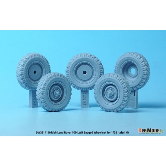 1/35 British Land Rover 109 LWB Wheel set for italeri kits 1/35 British Land Rover 109 LWB Wheel set for italeri kits