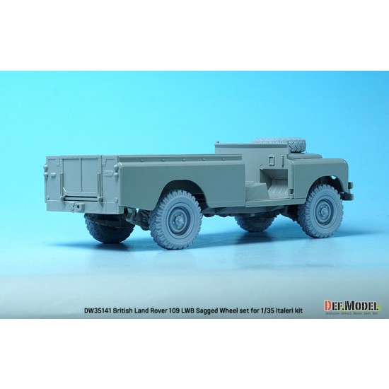 1/35 British Land Rover 109 LWB Wheel set for italeri kits 1/35 British Land Rover 109 LWB Wheel set for italeri kits