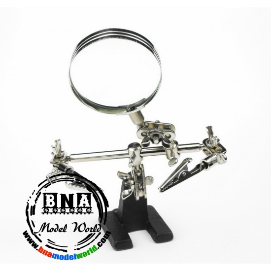 Handy Hands with Magnifying Glass Handy Hands with Magnifying Glass