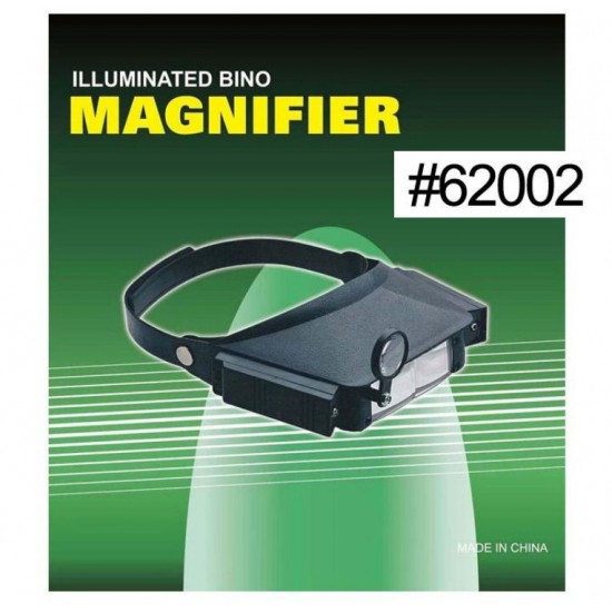 Magna Vision with LED Lighting (Batteries Not included) Magna Vision with LED Lighting (Batteries Not included)