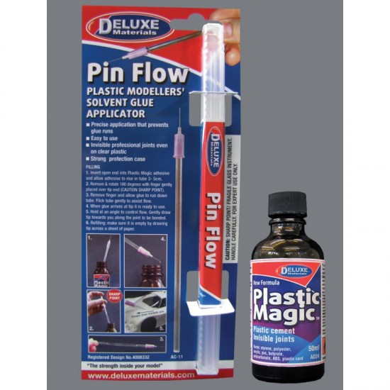 Pin Flow Glue Applicator Pin Flow Glue Applicator