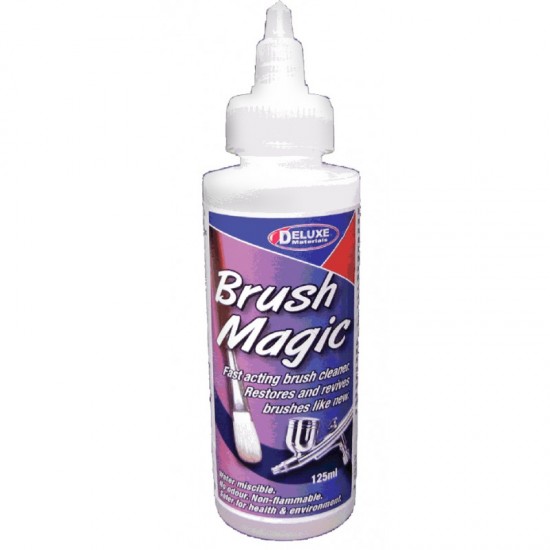 Brush Magic Cleaner (125ml)