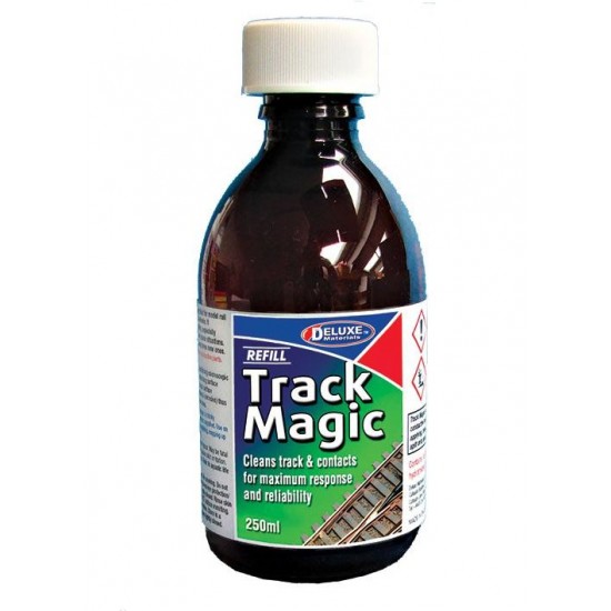 Track Magic for Cleaning Tracks (Refill, 250ml/8.5oz) Track Magic for Cleaning Tracks (Refill, 250ml/8.5oz)