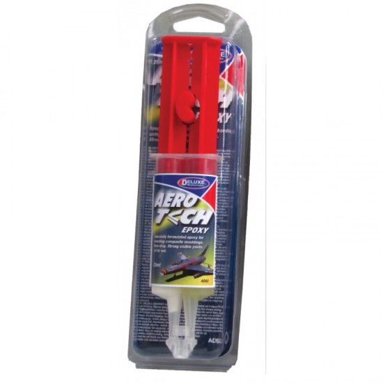 Aero Tech Epoxy Syringe (25ml) Aero Tech Epoxy Syringe (25ml)