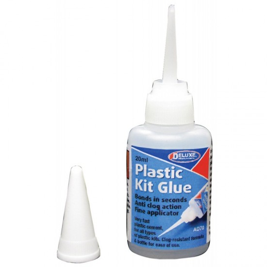 Plastic Kit Glue (Adhesive, 20ml) Plastic Kit Glue (Adhesive, 20ml)