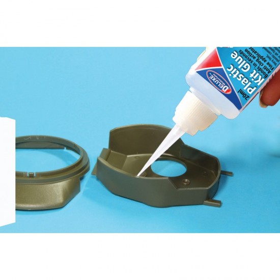 Plastic Kit Glue (Adhesive, 20ml) Plastic Kit Glue (Adhesive, 20ml)