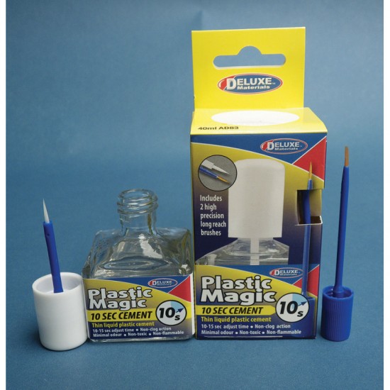 Plastic Magic 10s Cement (40ml) Plastic Magic 10s Cement (40ml)