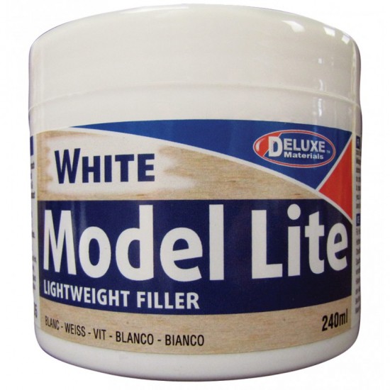 Model Lite Lightweight Filler (240ml, white) Model Lite Lightweight Filler (240ml, white)