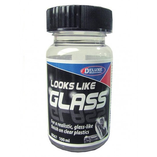 Looks Like Glass for Windows, Canopies & other Clear Plastics (100ml) Looks Like Glass for Windows, Canopies & other Clear Plastics (100ml)