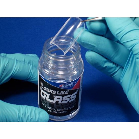 Looks Like Glass for Windows, Canopies & other Clear Plastics (100ml) Looks Like Glass for Windows, Canopies & other Clear Plastics (100ml)