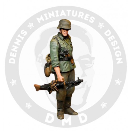1/35 Hans Schutze, 71th Infantry Division Die Gluckhafte 1/35 Hans Schutze, 71th Infantry Division Die Gluckhafte