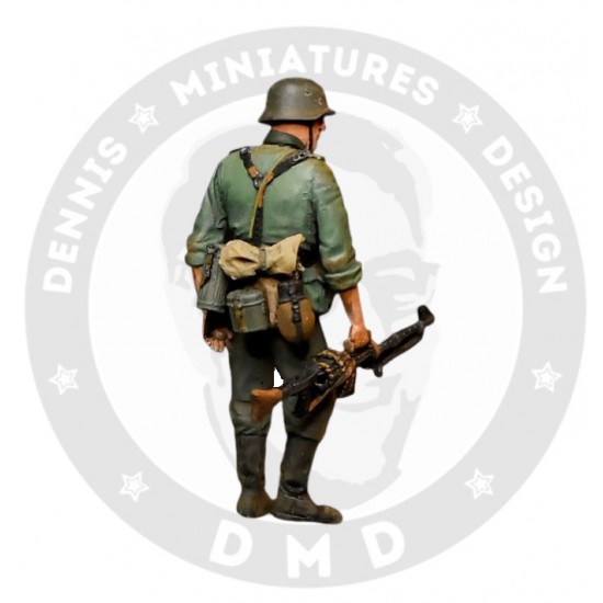 1/35 Hans Schutze, 71th Infantry Division Die Gluckhafte 1/35 Hans Schutze, 71th Infantry Division Die Gluckhafte