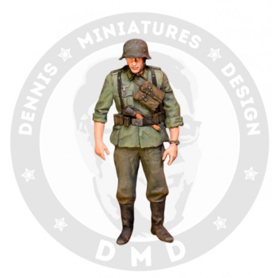 1/35 Gustav Schutze W/K98, 71th Infantry Division Die Gluckhafte 1/35 Gustav Schutze W/K98, 71th Infantry Division Die Gluckhafte