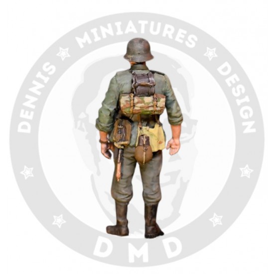 1/35 Gustav Schutze W/K98, 71th Infantry Division Die Gluckhafte 1/35 Gustav Schutze W/K98, 71th Infantry Division Die Gluckhafte