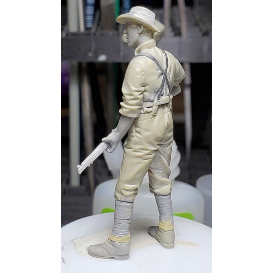 1/35 WWI ANZAC Australian Army Soldier, Gallipoli Campaign - Limited Edition 1/35 WWI ANZAC Australian Army Soldier, Gallipoli Campaign - Limited Edition