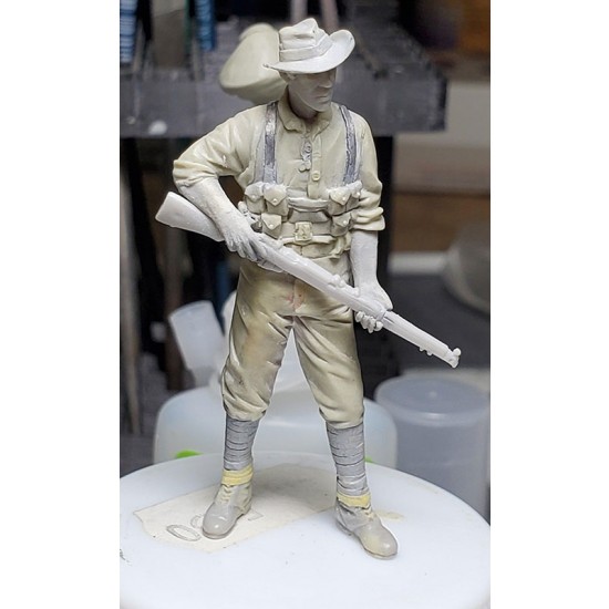 1/35 WWI ANZAC Australian Army Soldier, Gallipoli Campaign - Limited Edition 1/35 WWI ANZAC Australian Army Soldier, Gallipoli Campaign - Limited Edition