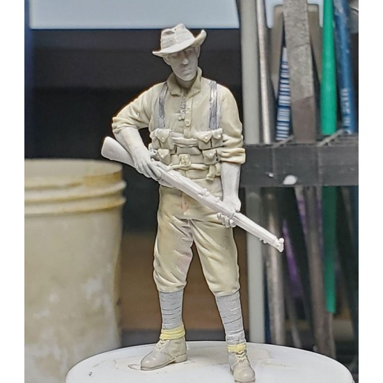 1/35 WWI ANZAC Australian Army Soldier, Gallipoli Campaign - Limited Edition 1/35 WWI ANZAC Australian Army Soldier, Gallipoli Campaign - Limited Edition