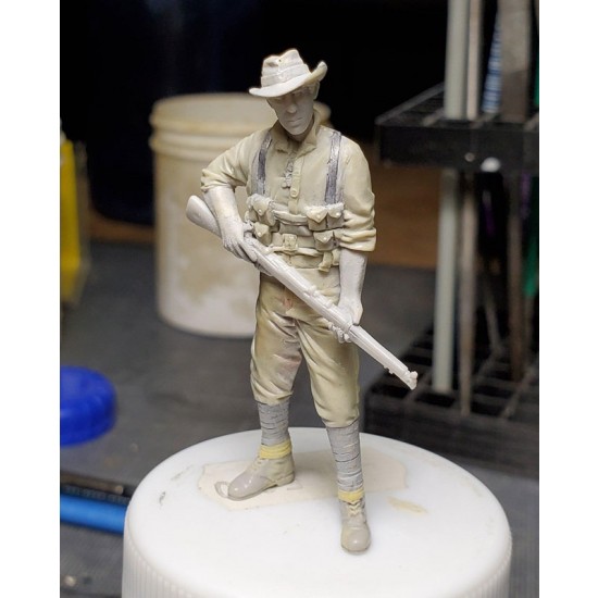 1/35 WWI ANZAC Australian Army Soldier, Gallipoli Campaign - Limited Edition 1/35 WWI ANZAC Australian Army Soldier, Gallipoli Campaign - Limited Edition