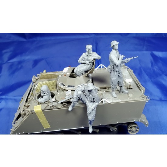 1/35 Vietnam War ANZAC Tank Crews (4 figures) [Exclusive at BNA]