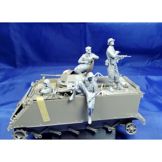 1/35 Vietnam War ANZAC Tank Crews (4 figures) [Exclusive at BNA]