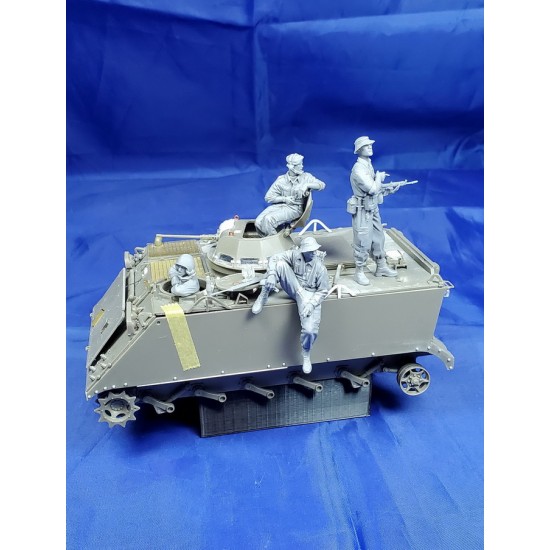 1/35 Vietnam War ANZAC Tank Crews (4 figures) [Exclusive at BNA]