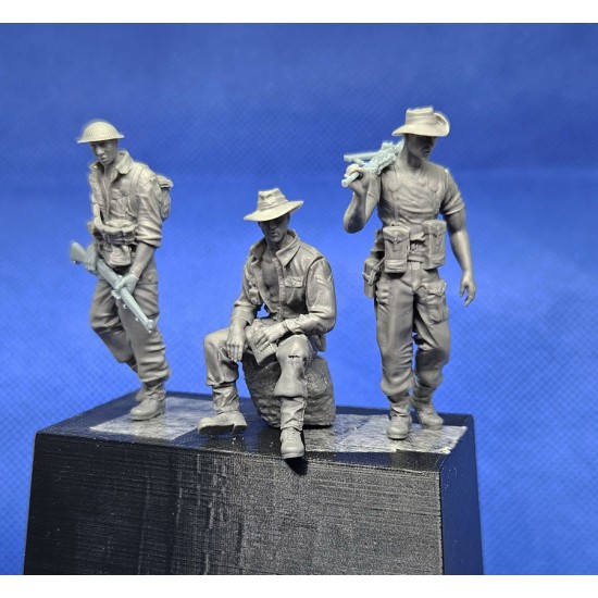 1/35 WWII Australian Soldiers, Southeast Asia [Exclusive at BNA]