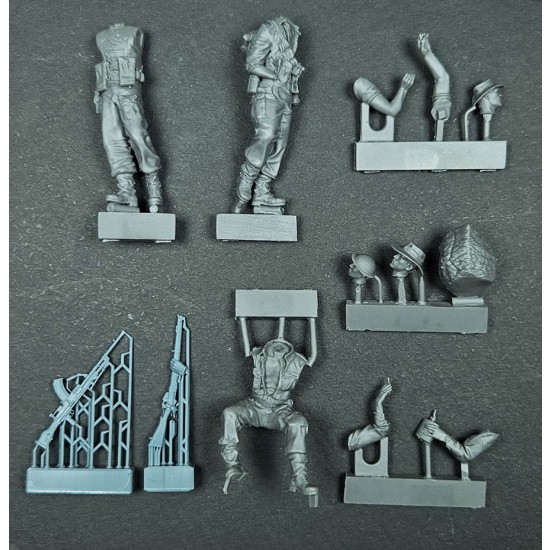 1/35 WWII Australian Soldiers, Southeast Asia [Exclusive at BNA]
