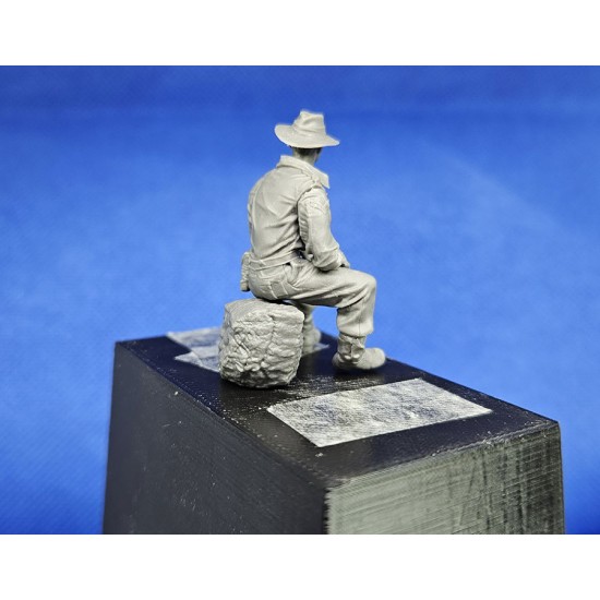 1/35 WWII Australian Soldiers, Southeast Asia [Exclusive at BNA]