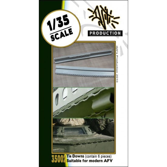 1/35 Modern Tie Downs 1/35 Modern Tie Downs