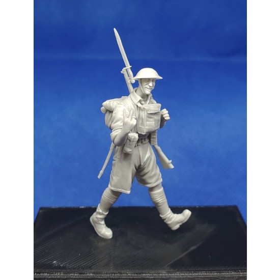 1/35 British Soldier in Desert 1/35 British Soldier in Desert