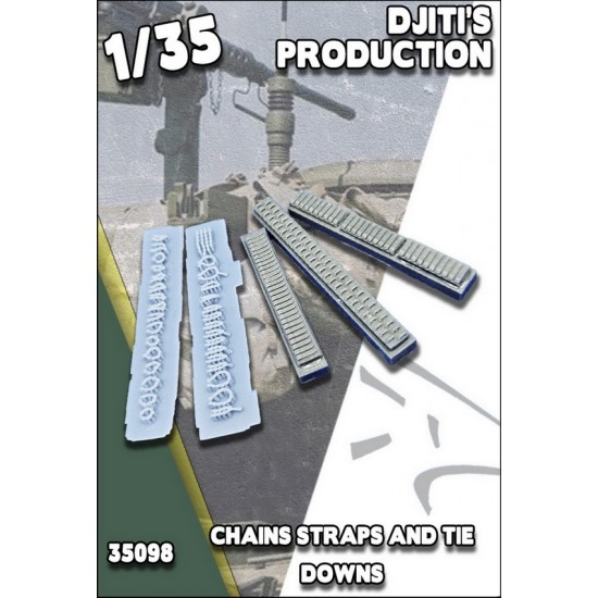 1/35 Chains Straps and Tie Downs 1/35 Chains Straps and Tie Downs